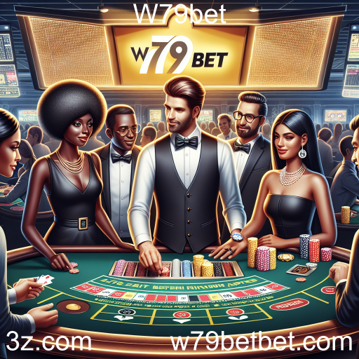 A Experiência Imersiva dos Jogos Ao Vivo no W79bet